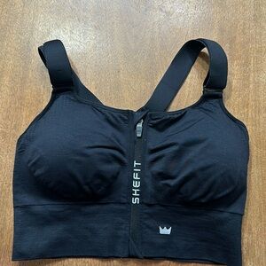 SheFit low impact sports bra Size 2Luxe